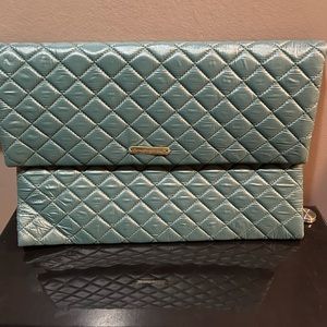 Quilted Envelope Clutch